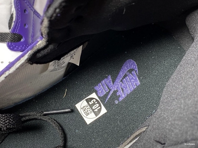 Cheap MAX 1 Court OG Air Purple Jordan 555088-500 High 0701
